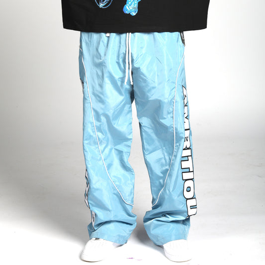 (CAROLINA) OVERSIZED NYLON PANTS
