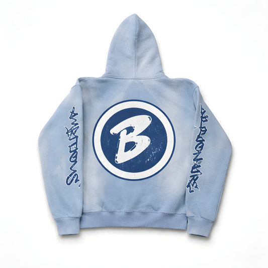Reapers Zip-Up Sweatsuit(Sky Blue)