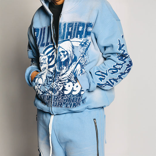Reapers Sweatsuit(Sky Blue)
