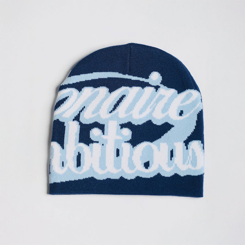 Billi Beanie (Carolina Blue,White,Navy)