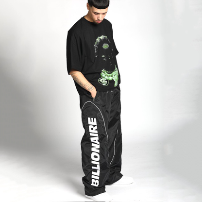 Onyx Nylon Pants
