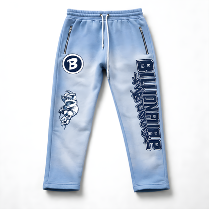Reapers Zip-Up Sweatsuit(Sky Blue)