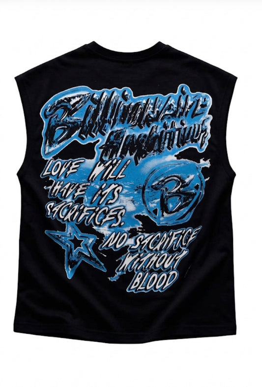 Queen Ambitious Cutoff Tee