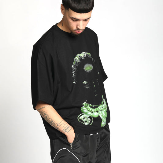 Queen Ambitious (Black,Lime Green)