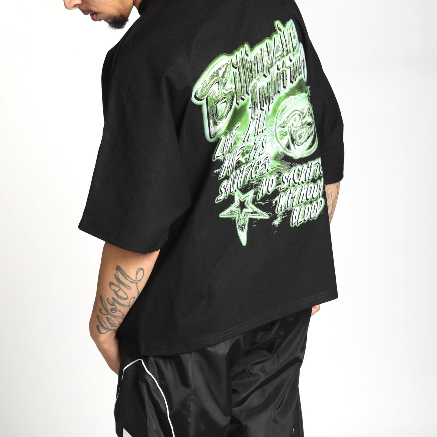 Queen Ambitious (Black,Lime Green)