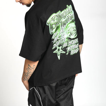 Queen Ambitious (Black,Lime Green)
