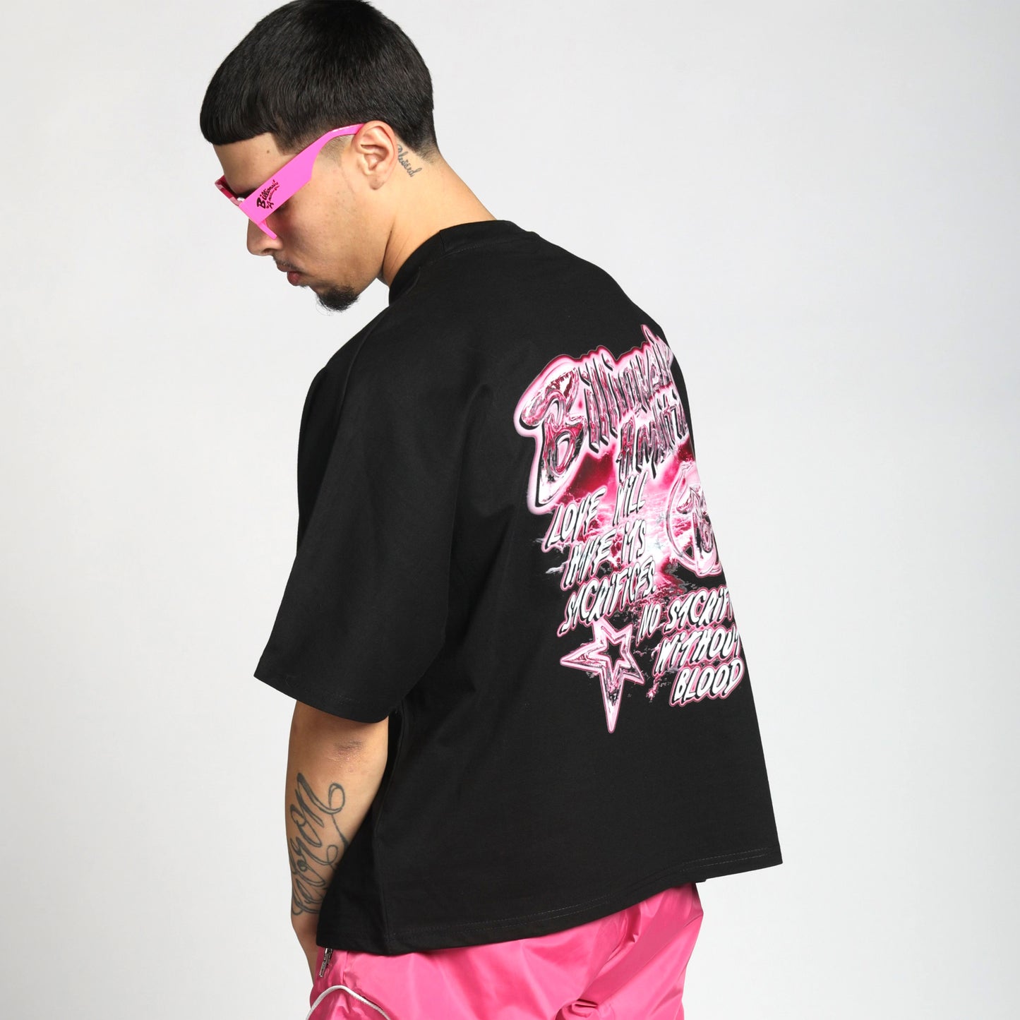 Queen Ambitious Flamingo Pink  T-shirt