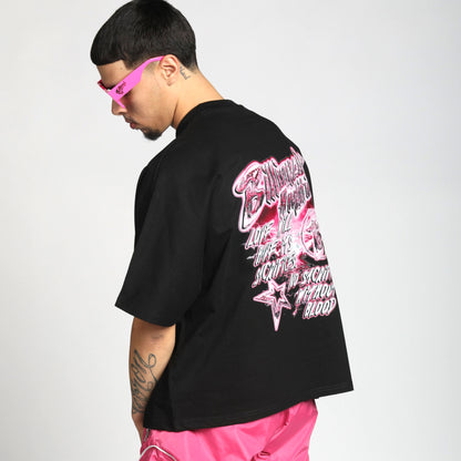 Queen Ambitious Flamingo Pink  T-shirt