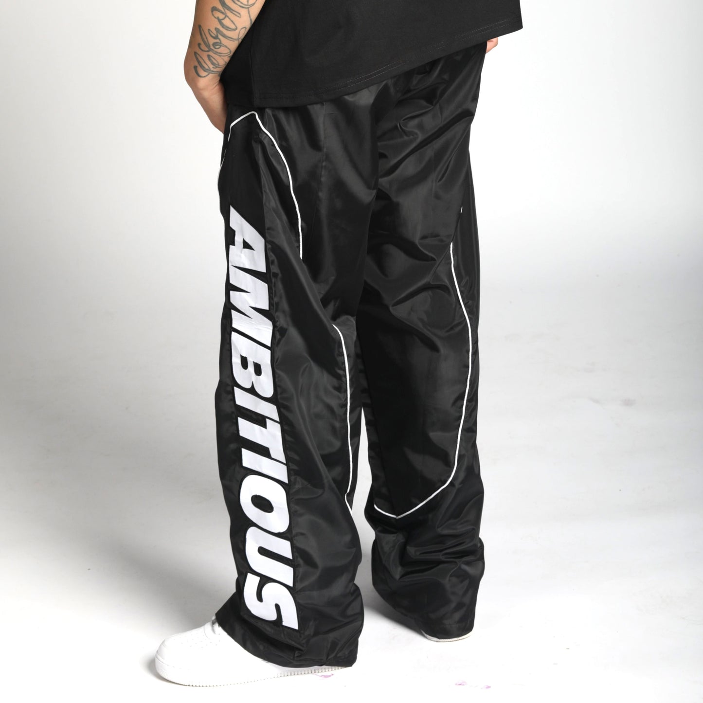 Onyx Nylon Pants