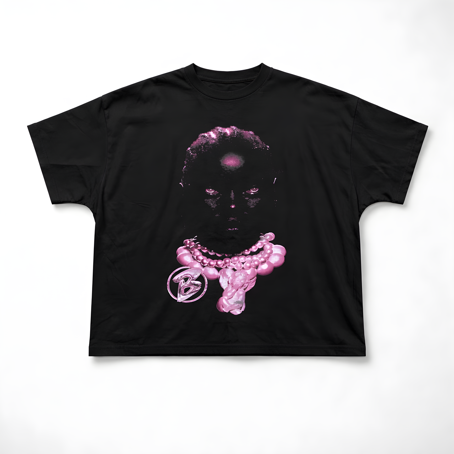 QUEEN AMBITIOUS (FLAMIGO PINK) T-SHIRT