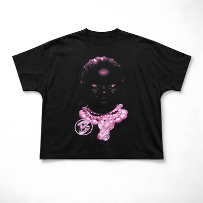 QUEEN AMBITIOUS (FLAMIGO PINK) T-SHIRT