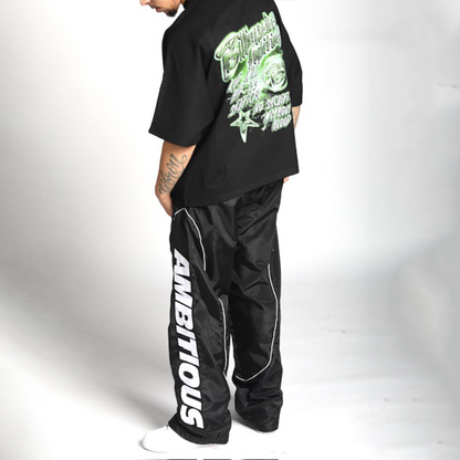 Onyx Nylon Pants