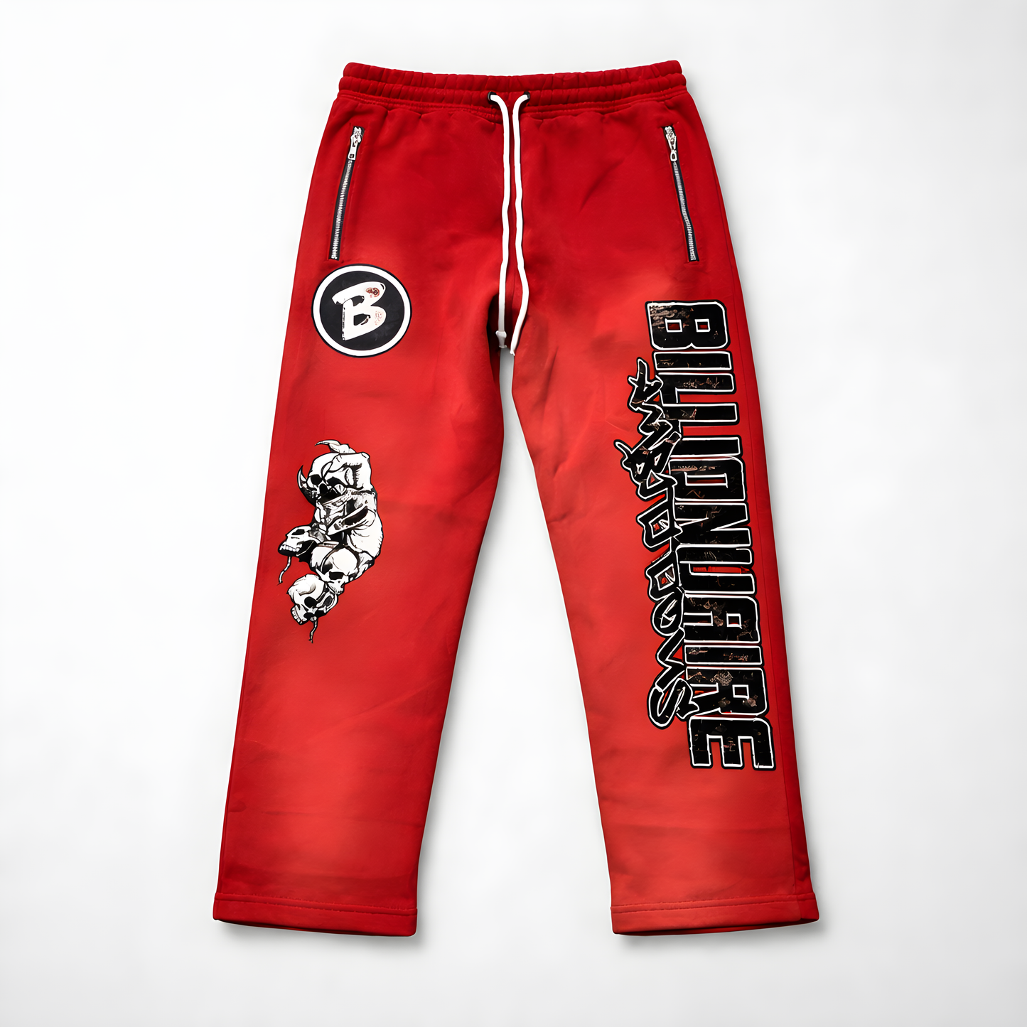 Reaper Zip-Up sweatsuit (RED)