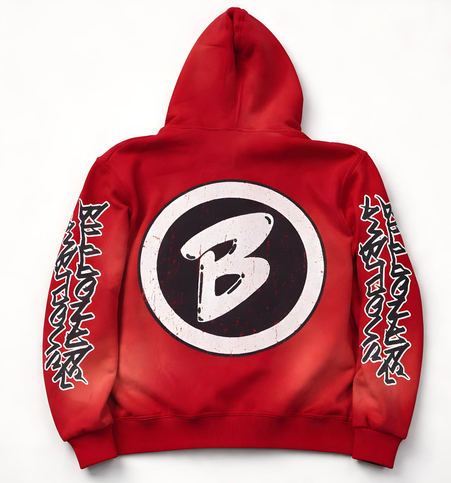 Reaper Zip-Up sweatsuit (RED)