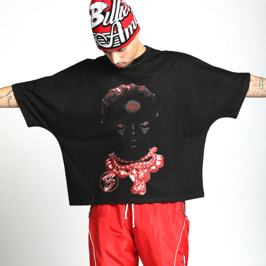 Candy Apple Nylon Pants T-Shirt