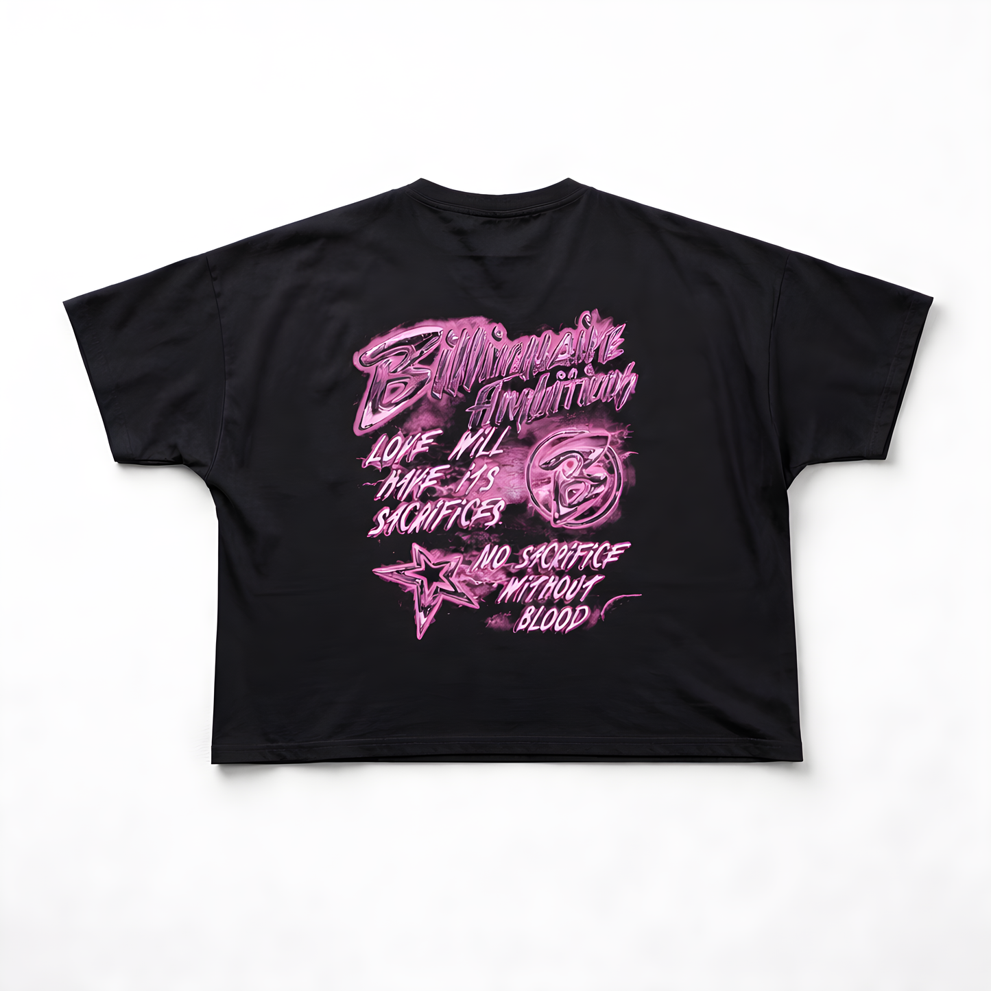 QUEEN AMBITIOUS (FLAMIGO PINK) T-SHIRT