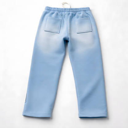 Reapers Zip-Up Sweatsuit(Sky Blue)