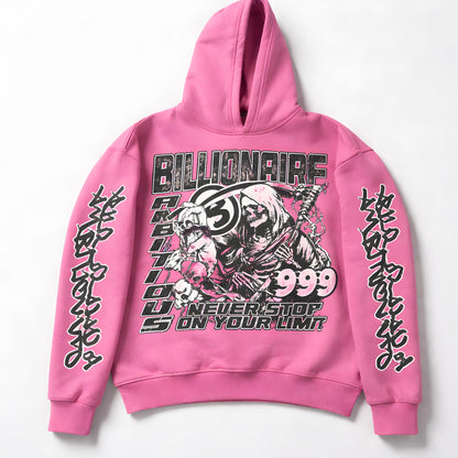 Reaper Hoodie (PINK)