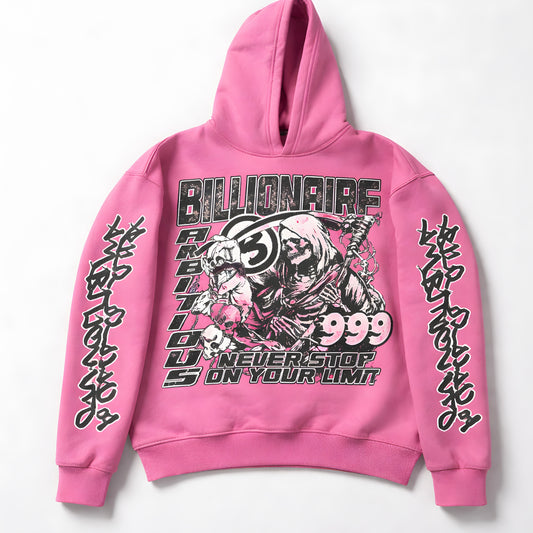 Reaper Hoodie (PINK)