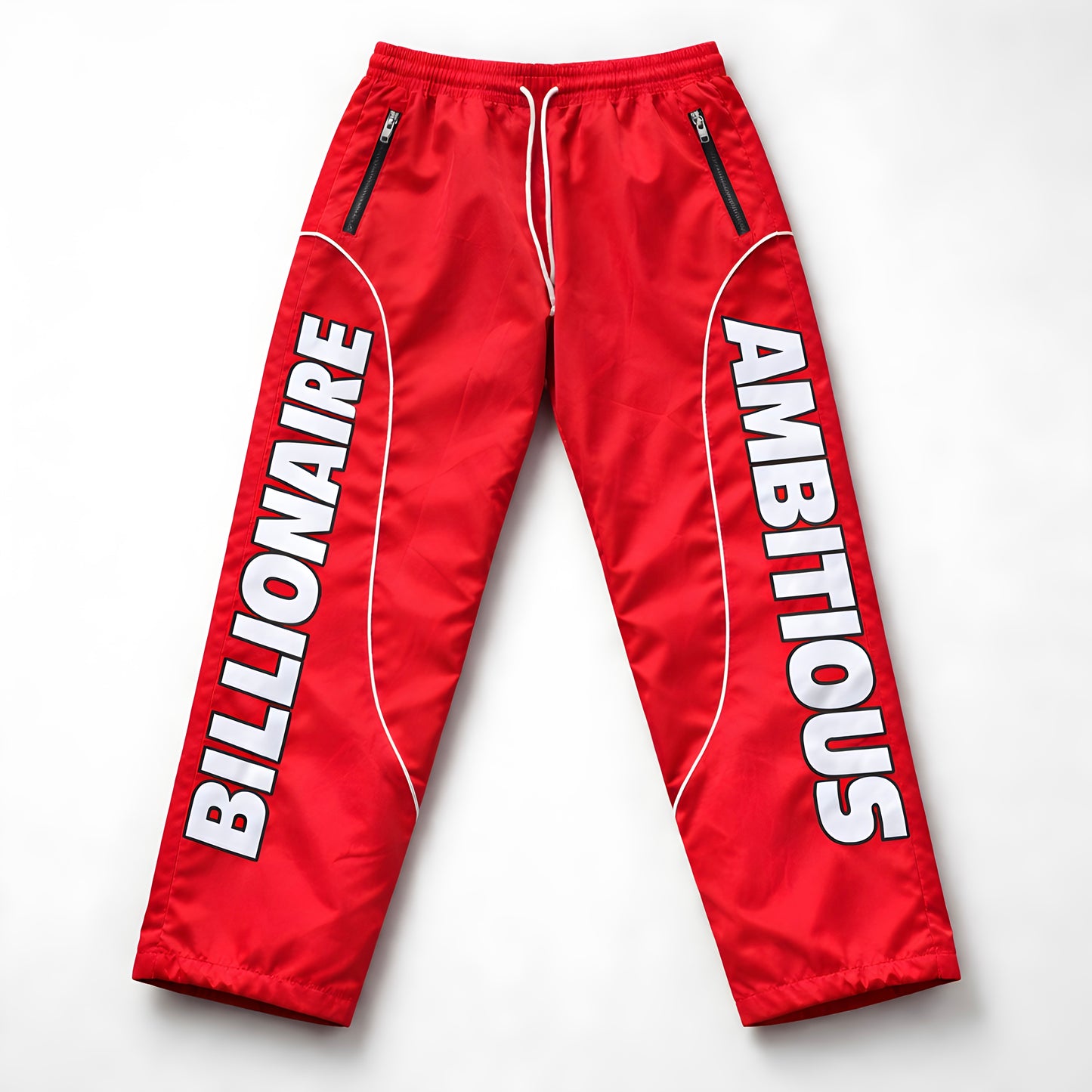 Candy Apple Nylon Pants