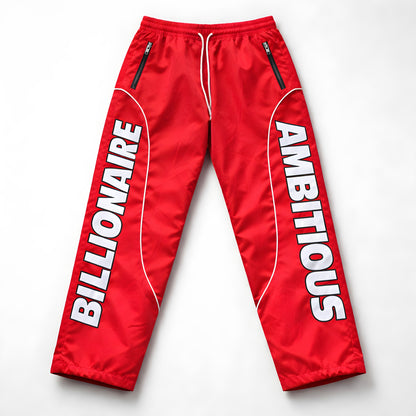 Candy Apple Nylon Pants