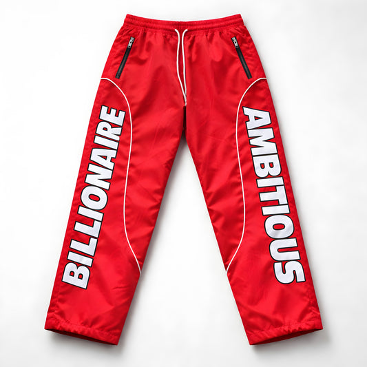 Candy Apple Nylon Pants