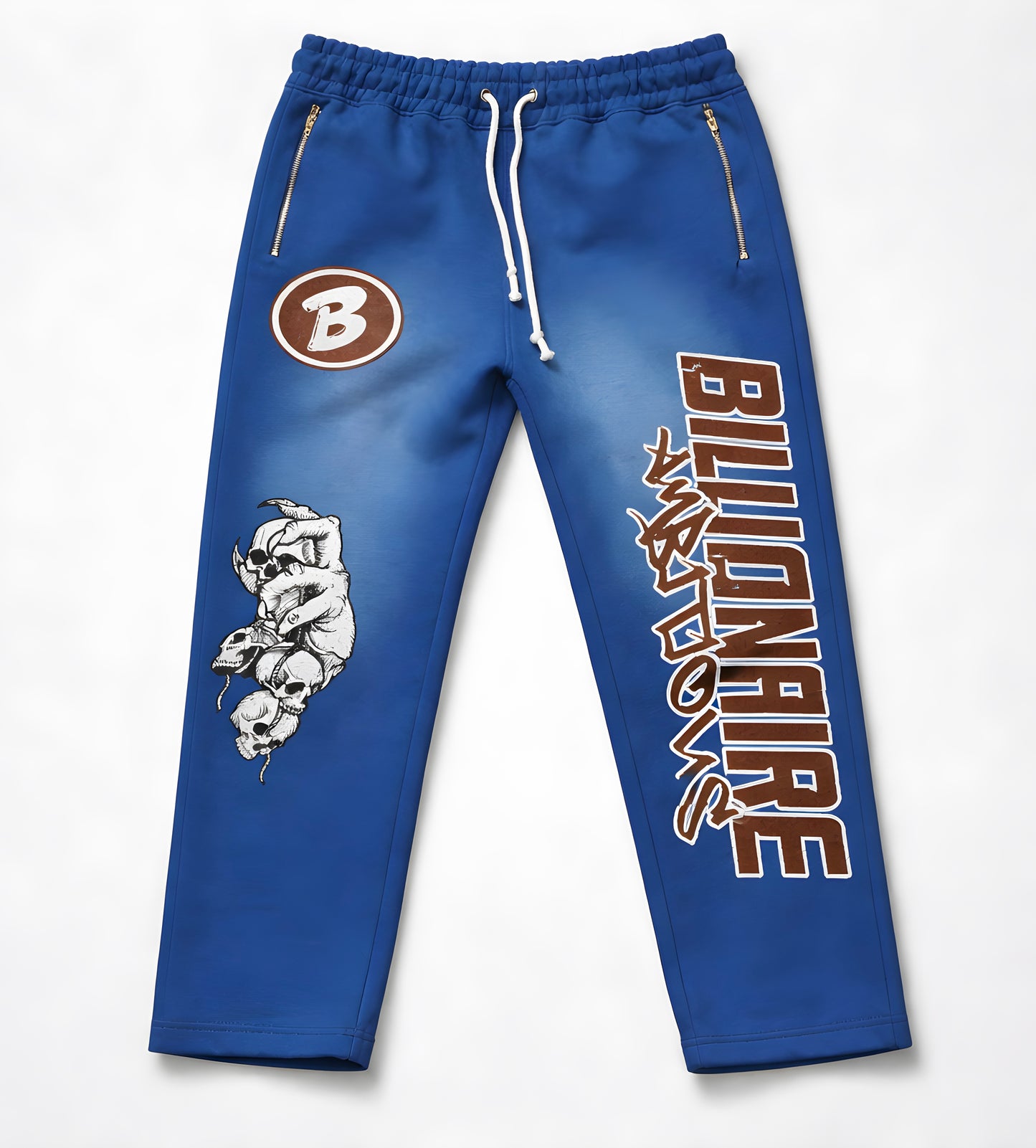 Reaper Sweatpants (Royal Blue, Brown,white)