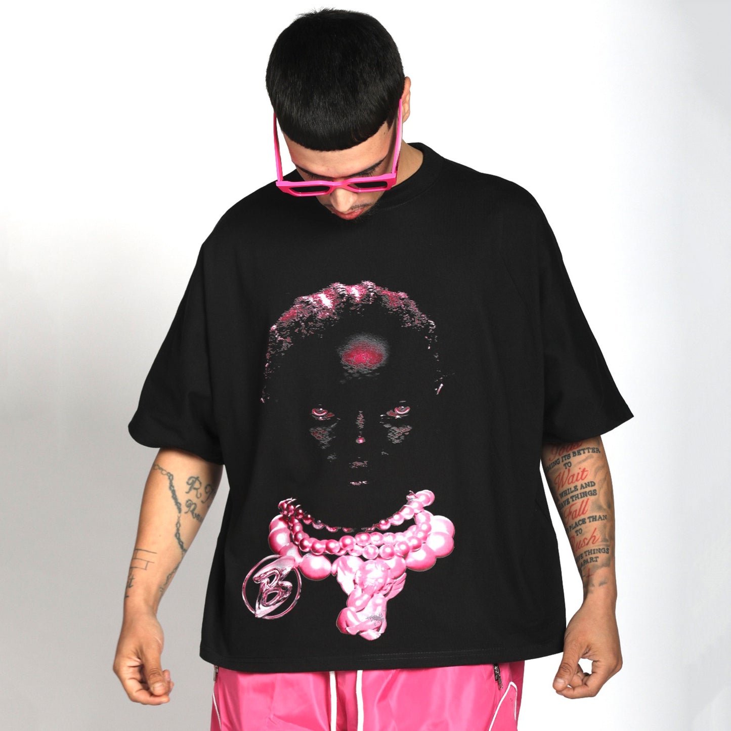 Queen Ambitious Flamingo Pink  T-shirt