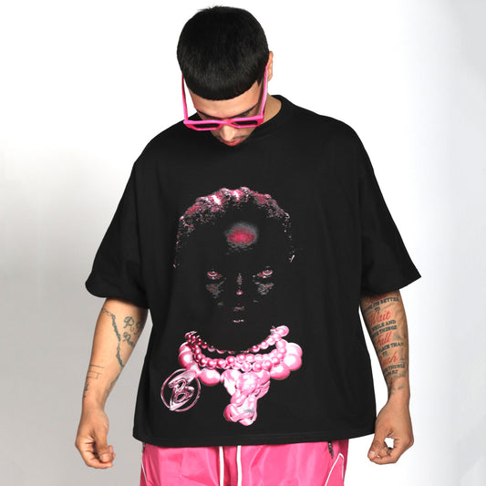 Queen Ambitious Flamingo Pink  T-shirt