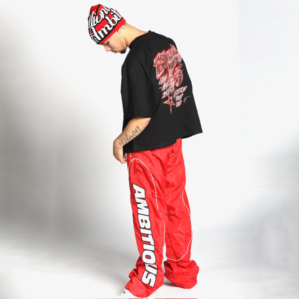 Candy Apple Naylon Pants