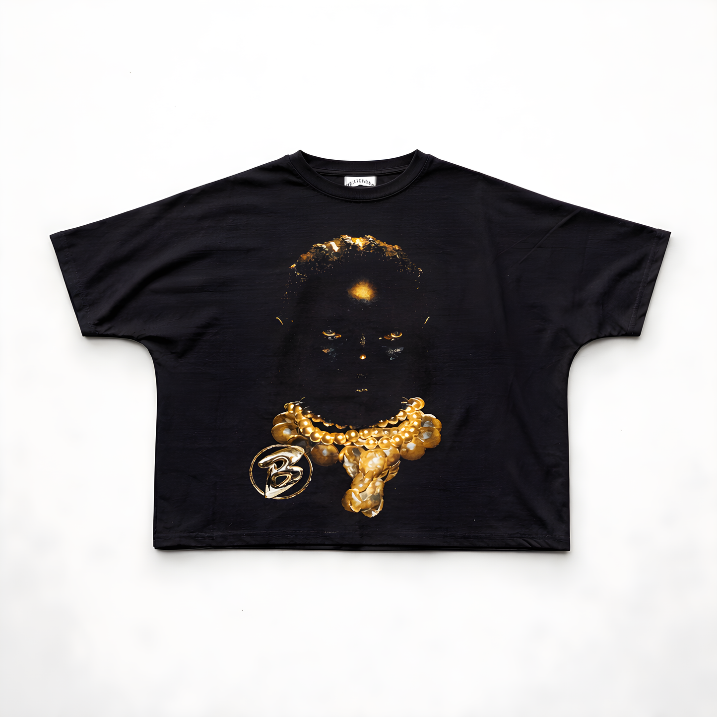 QUEEN AMBITIOUS (TUSCANY) BOX FIT  T-SHIRT