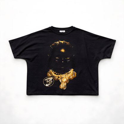 QUEEN AMBITIOUS (TUSCANY) BOX FIT  T-SHIRT