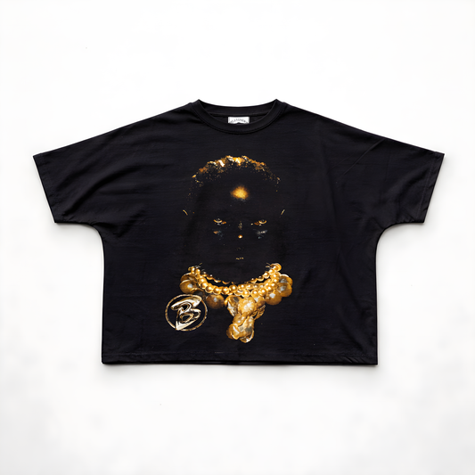 QUEEN AMBITIOUS (TUSCANY) BOX FIT  T-SHIRT
