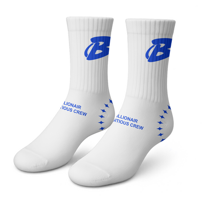 B LOGO SOCKS