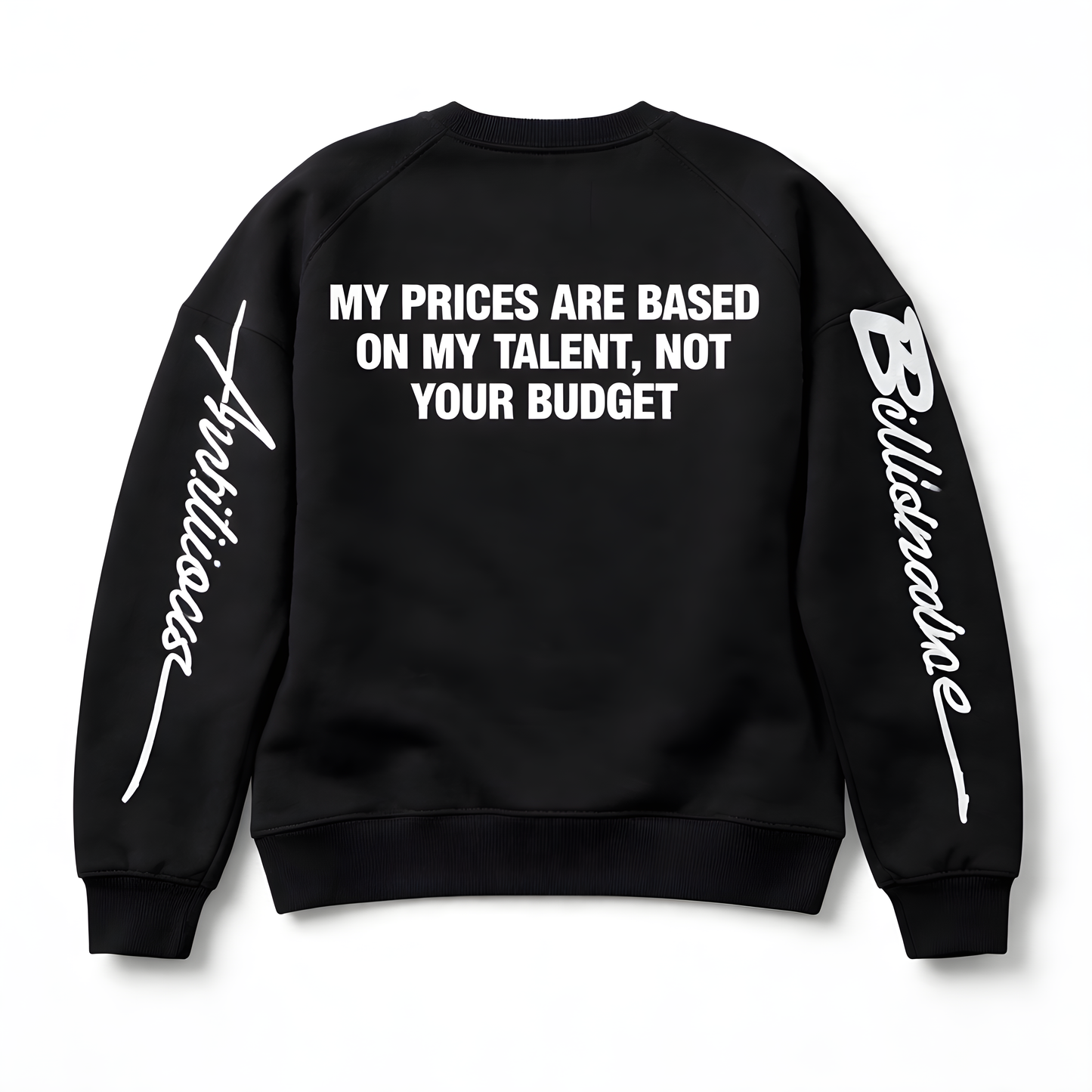 BILLIONAIRE CREWNECK
