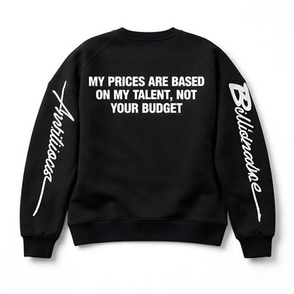 BILLIONAIRE CREWNECK