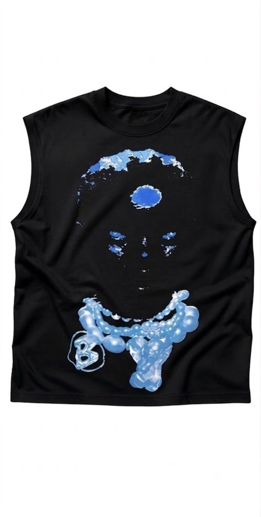 Queen Ambitious Cutoff Tee