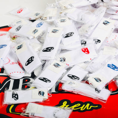 B LOGO SOCKS