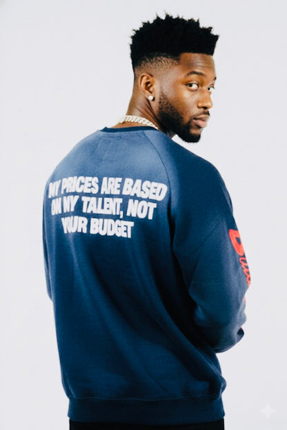 BILLIONAIRE CREWNECK