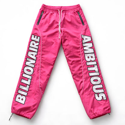 (FLAMINGO PINK) NYLON PANTS