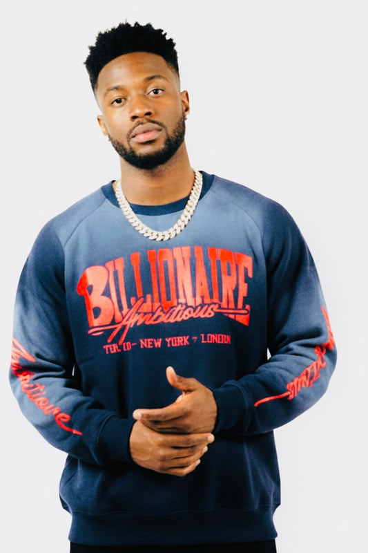 BILLIONAIRE CREWNECK