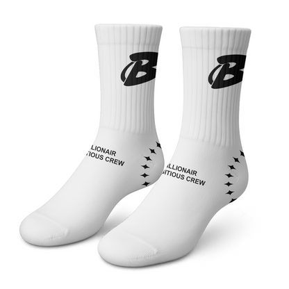 B LOGO SOCKS
