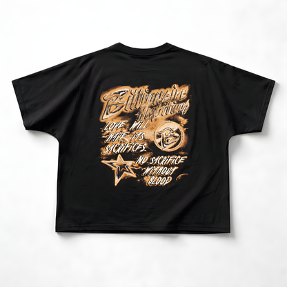 QUEEN AMBITIOUS (TUSCANY) BOX FIT  T-SHIRT