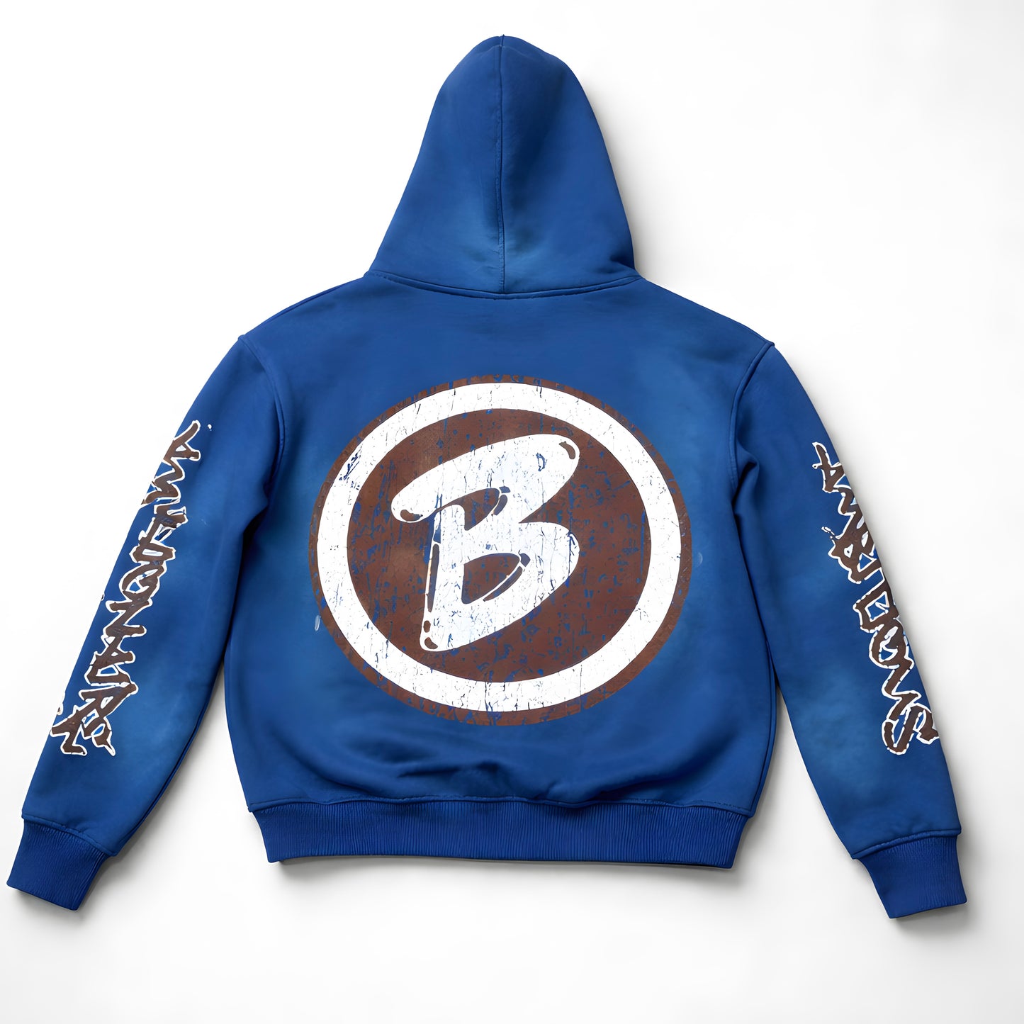 Reaper Hoodie (Royal Blue, Brown, White)