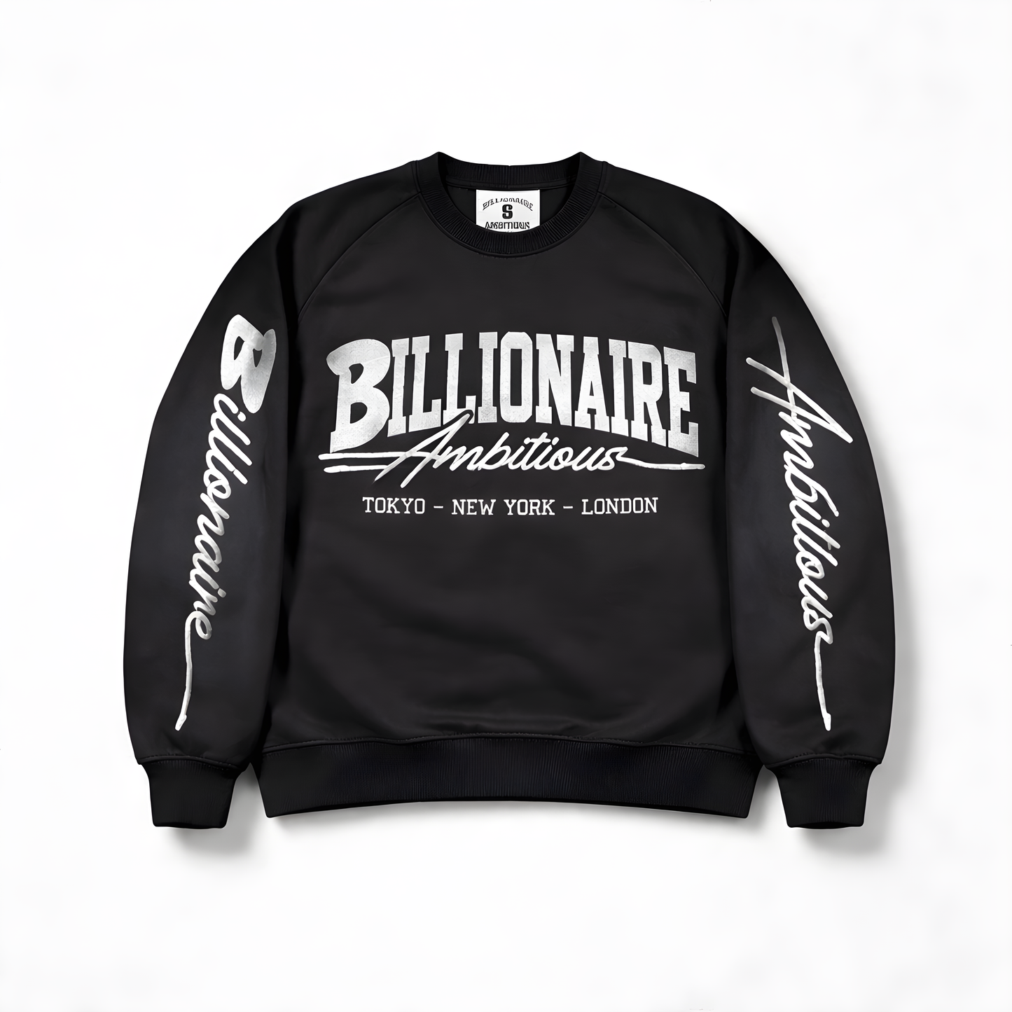 BILLIONAIRE CREWNECK