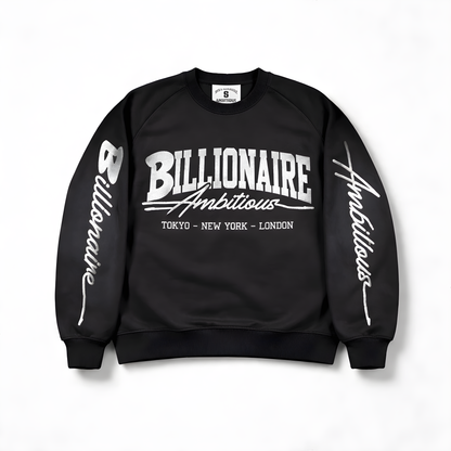 BILLIONAIRE CREWNECK