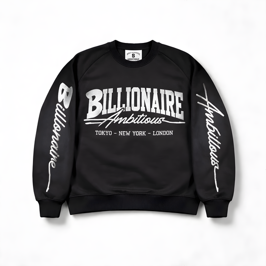 BILLIONAIRE CREWNECK