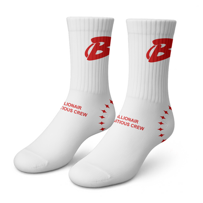 B LOGO SOCKS