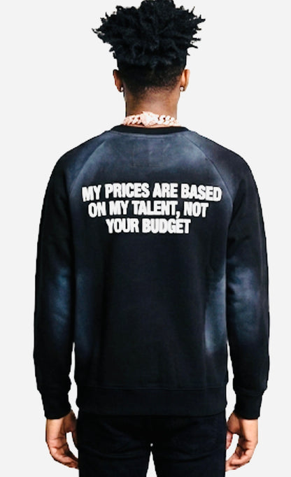 BILLIONAIRE CREWNECK