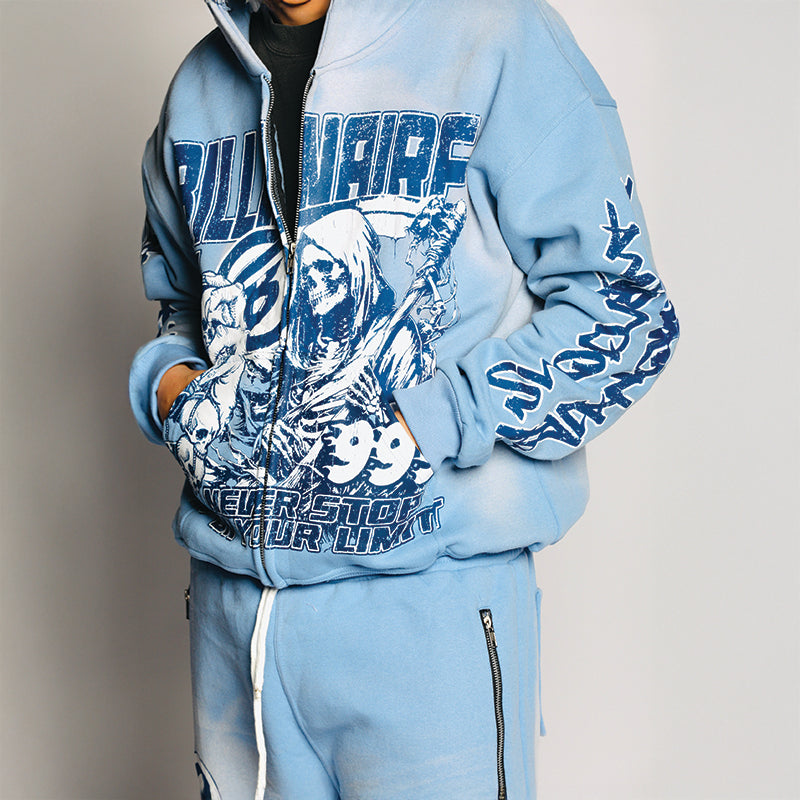 Reapers Sweatsuit(Sky Blue)